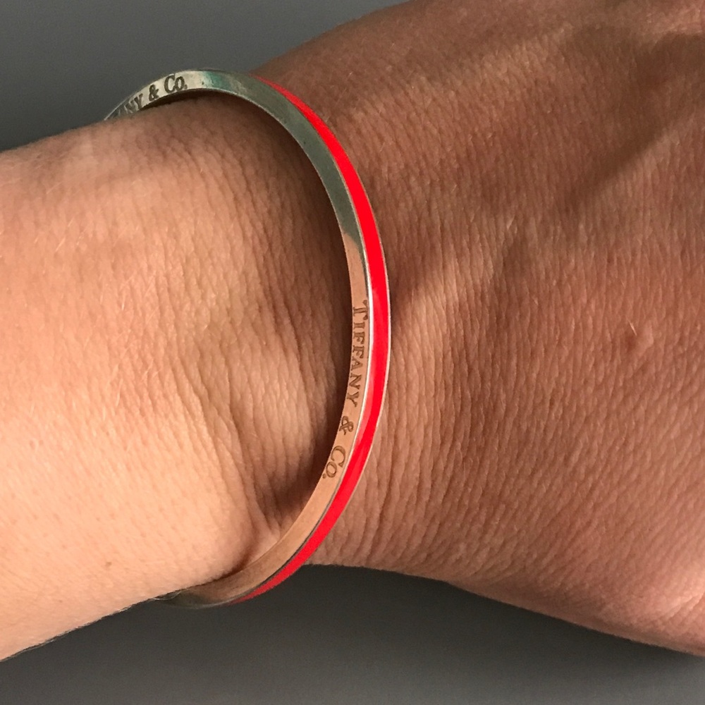 Tiffany Red Bangle
